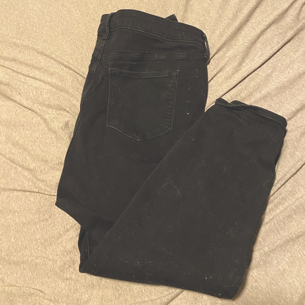 Old Navy Black Skinny Jeans